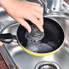 Dish Washing Rag Stainless Steel Wire Reusable Dishcloth view 2