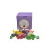 300g Lavender Box of Hard Boiled Fruit Drop Sweet view 1