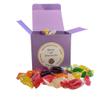 300g Lavender Box of Hard Boiled Fruit Drop Sweet view 2