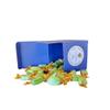 300g Galactic Blue Box of Hard Boiled Chocolate Limes Sweets view 2
