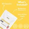 Freak Athletics Berberine HCL 500mg 60 Vegan Capsules, Berberine Hydrochloride for Daily Wellness Support, High Strength, UK-Made view 3