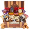 Afternoon Tea Hamper for 2 Fathers Day English Tea Gift Set Bundle Contains Luxury Teabags, Biscuits, Jams & Preserves. Hamper Gifts for Women, Men & Couples view 1