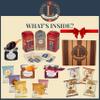 Afternoon Tea Hamper for 2 Fathers Day English Tea Gift Set Bundle Contains Luxury Teabags, Biscuits, Jams & Preserves. Hamper Gifts for Women, Men & Couples view 2