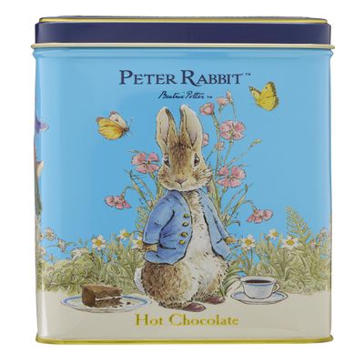Peter Rabbit Hot Chocolate 250g Tin Drinking Chocolate with Beatrix Potter Design
