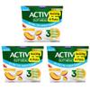 No Added Sugar and Fat Free Activias Gut Health Peach and Cherry Packs of 12x115g (Peach 12x115g) view 1