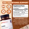 VITANEST CoQ10 500mg, 90 Softgels, Coenzyme Q10 Food Supplement, One a Day, 3 Month Supply, Gluten Free, British Brand view 3