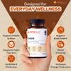 VITANEST CoQ10 500mg, 90 Softgels, Coenzyme Q10 Food Supplement, One a Day, 3 Month Supply, Gluten Free, British Brand view 4