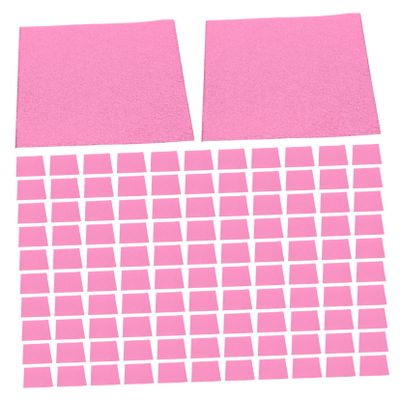 minkissy 1000pcs Candy Packaging Aluminum Foil Candy Bar Wrappers Thick Paper Backing Foil for Homemade Chocolate Wrapping Individual Wrapping
