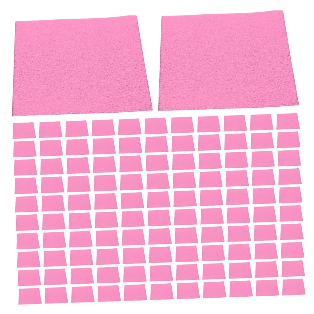 minkissy 1000pcs Candy Packaging Aluminum Foil Candy Bar Wrappers Thick Paper Backing Foil for Homemade Chocolate Wrapping Individual Wrapping