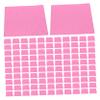 minkissy 1000pcs Candy Packaging Aluminum Foil Candy Bar Wrappers Thick Paper Backing Foil for Homemade Chocolate Wrapping Individual Wrapping view 1