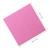 minkissy 1000pcs Candy Packaging Aluminum Foil Candy Bar Wrappers Thick Paper Backing Foil for Homemade Chocolate Wrapping Individual Wrapping view 2