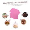 minkissy 1000pcs Candy Packaging Aluminum Foil Candy Bar Wrappers Thick Paper Backing Foil for Homemade Chocolate Wrapping Individual Wrapping view 3