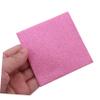 minkissy 1000pcs Candy Packaging Aluminum Foil Candy Bar Wrappers Thick Paper Backing Foil for Homemade Chocolate Wrapping Individual Wrapping view 4