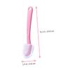 Veemoon Plastic Shoe Cleaning Brush Set Random Color with Long Handle 4pcs Strong Cleaning and Anti-slip Features for Travel and Kitchen Use view 2