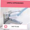 Gatuida 4pcs Long-handled Shoe Cleaning Brushes Plastic Multi-sided Scrubbing Tool for Household Shoe Dirt Removal and Bathroom Cleaning Sturdy and Surfaces Random Color view 4