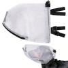 Dog Safety M Ask, Mesh Pet Head Protector, Breathable Zipper Design, Lightweight And Portable Net Cover, 30x21x20cm For Small Dogs Dachshunds view 1