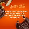 Jaffa Cakes Snack Pack Cake Individually Wrapped Jaffa Cake - On-The-Go Snack for Kids, Guests, Visitor, Costumer, Offices Staff Perfect With Coffee & Tea Time Treat (20x44g (4PerPack)) view 4