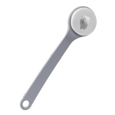 Back Applicator for Lotion, Long Handle Applicators, Flexible Head Tool, Easy-Grip Skincare Wand, Ointment Moisturizer Spreader for Shower Bathroom Self-Use Elderly 11.22x2.95in