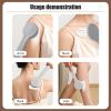 Back Applicator for Lotion, Long Handle Applicators, Flexible Head Tool, Easy-Grip Skincare Wand, Ointment Moisturizer Spreader for Shower Bathroom Self-Use Elderly 11.22x2.95in view 4