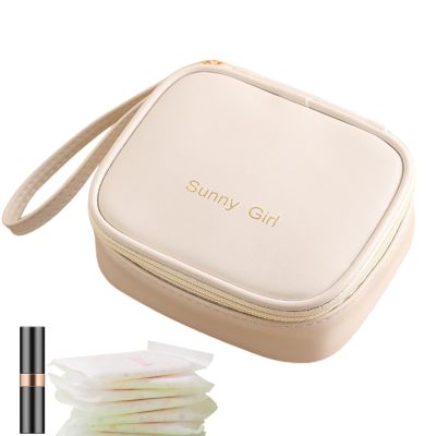 Sanitary Pad Storage Bag Menstrual Pouch, Tampon Bag