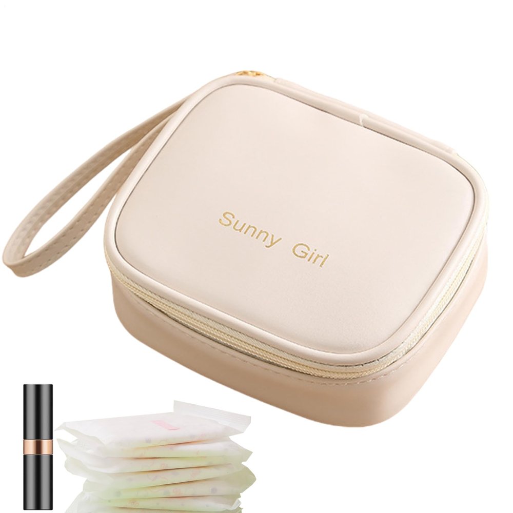 Sanitary Pad Storage Bag Menstrual Pouch, Tampon Bag