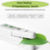 Digital Chlorophyll Meter with LCD Display for Rapid Plant Health Measurement, USB Data Export, Ideal for Agricultural Research and Field Studies, Includes Portable Suitcase view 3