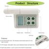 Digital Chlorophyll Meter with LCD Display for Rapid Plant Health Measurement, USB Data Export, Ideal for Agricultural Research and Field Studies, Includes Portable Suitcase view 4