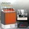 Electric Sauna Heater, Stainless Steel Heating Stove with Timer and Temperature Control, Wet and Dry Bath Sauna Oven for Home, Hotel, Spa. view 3