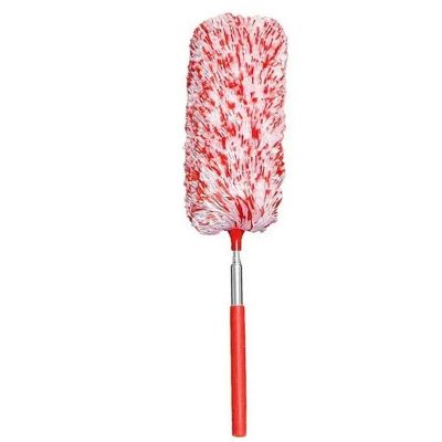 SHENJMAI Erextendable Duster Household Cleaning Products - Electrostatic Telescopic Dust Collector Gap Brush Household Car Dust Collector Dust Cleaning Tool(Red)
