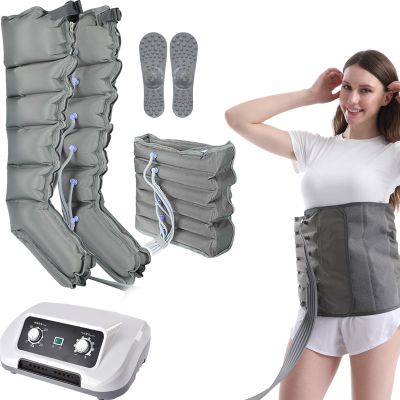 Miuxe Leg Compression Machine Compression Boots Recovery System Electric Leg Air Compression Massager, Lymphatic Drainage Massagers Legs for Circulation Improvement and Relax Muscle