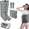 Miuxe Leg Compression Machine Compression Boots Recovery System Electric Leg Air Compression Massager, Lymphatic Drainage Massagers Legs for Circulation Improvement and Relax Muscle view 1
