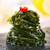 Instant seaweed salad, spicy and crispy seaweed shreds, sour and spicy kelp kimchi, healthy marine vegetables, delicious pickles, side dishes, sushi cold salad, casual snacks (Kelp silk,500g) view 3