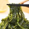 Instant seaweed salad, spicy and crispy seaweed shreds, sour and spicy kelp kimchi, healthy marine vegetables, delicious pickles, side dishes, sushi cold salad, casual snacks (Kelp silk,500g) view 4