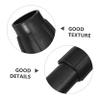 FOMIYES 12pcs Extension Pole Attachments for Mops and Duster Adjustable Pipe Clamp Telescopic Rod Fasteners Threaded Tip for Handle Cleaning view 3