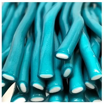 Assorted Candy Pencil SweetsRetro Chewy Fruity Flavour (Blue Raspberry, Strawberry, Tutti Frutti, Apple, Cherry, Bubblegum, Blackcurrant, Cola)Perfect for Pick n Mix,Party Bags (2Kg, Blue Raspberry)