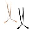 Holibanna 2 Pairs Durable Metal Eyeglasses Temple Arms Replacement Arms for Comfortable Fit and Easy Installation Stylish Repair Kit for Broken Glasses view 1