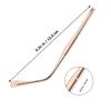 Holibanna 2 Pairs Durable Metal Eyeglasses Temple Arms Replacement Arms for Comfortable Fit and Easy Installation Stylish Repair Kit for Broken Glasses view 2