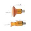 OFFSCH 2pcs Car Body Paintless Dents Removal Kit Puller Tabs Dent Repairs Glue Tabs Auto Puller Hail Removal Kit for Cars view 2