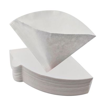 pson 100Pcs Coffee Filters #2, Disposable Coffee Filter Paper for 1-4 Cups, Compatible with Drip Coffee Maker and Pour Over(White)