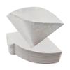 pson 100Pcs Coffee Filters #2, Disposable Coffee Filter Paper for 1-4 Cups, Compatible with Drip Coffee Maker and Pour Over(White) view 1