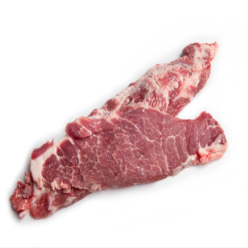 100% Iberico Acorn-Fed Pork Pluma Meat (Frozen) (750g-100g)