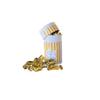 200g White Cardboard Tube of Bristows Clotted Cream Toffee view 1