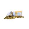 200g White Cardboard Tube of Bristows Clotted Cream Toffee view 2