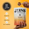 JERMS Biotic Energy Probiotic Drink Powder - Lion's Mane, Magnesium & D3 view 2