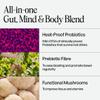 JERMS Biotic Energy Probiotic Drink Powder - Lion's Mane, Magnesium & D3 view 3