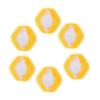 Sewroro 6pcs Reusable Laundry Balls Pet Hair Remover for Clothes and Washing Machine, Nylon and Polypropylene Cleaning Tool That Prevents Clothes from Tangling, Suitable for Laundry Use view 1