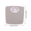 Veemoon Mechanical Weight Scale for Bathroom Accurate Dial for Home Body Weighing view 2