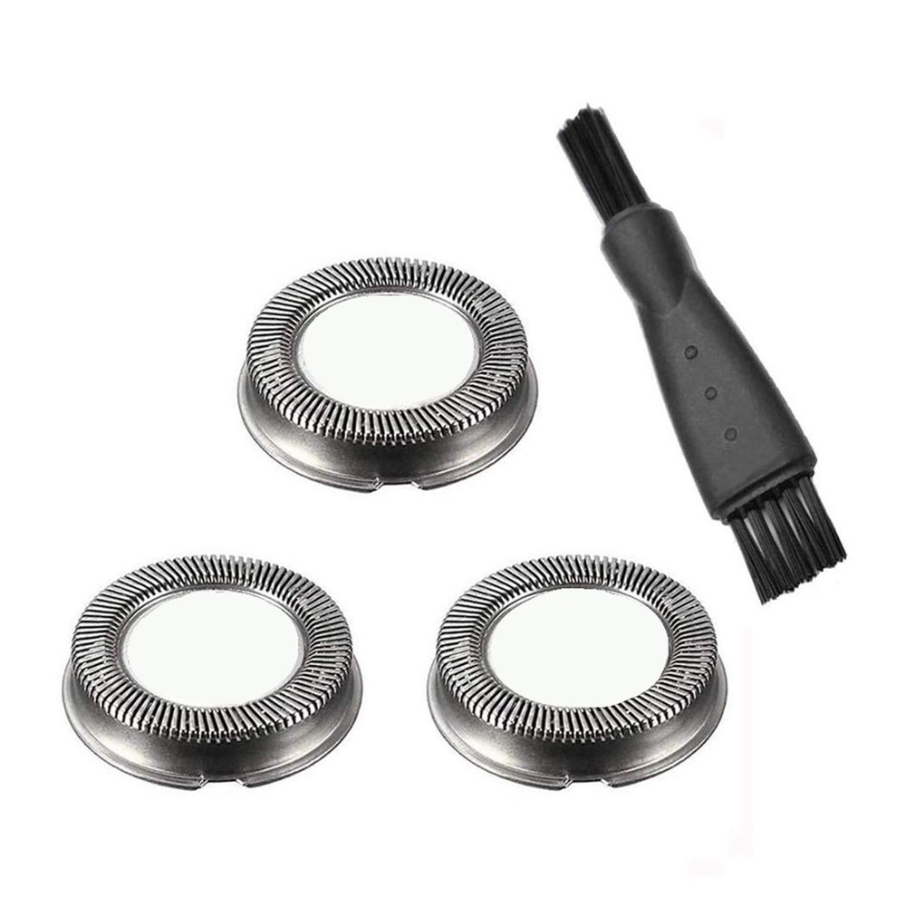 3 Pcs Replacement Shaver HeadCompatible for Philips Norelco, HQ3 HQ4 HQ55 HQ56 HQ6900 HQ6868 HQ5812 HQ6874 Razor Blade Replacement Head Electric Shaver Razor Replacement Blades