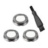 3 Pcs Replacement Shaver HeadCompatible for Philips Norelco, HQ3 HQ4 HQ55 HQ56 HQ6900 HQ6868 HQ5812 HQ6874 Razor Blade Replacement Head Electric Shaver Razor Replacement Blades