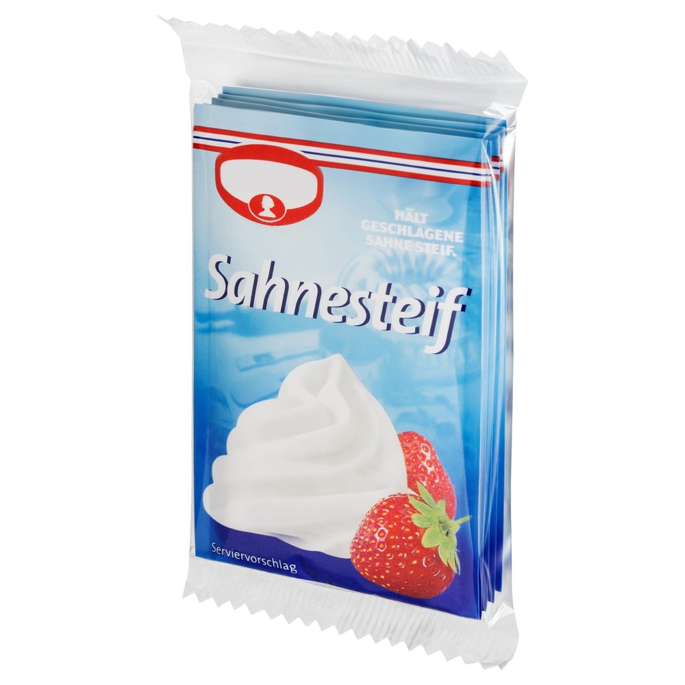 Sahnesteif Cream Stiffener 5X 8G from Germany - imported by DFB